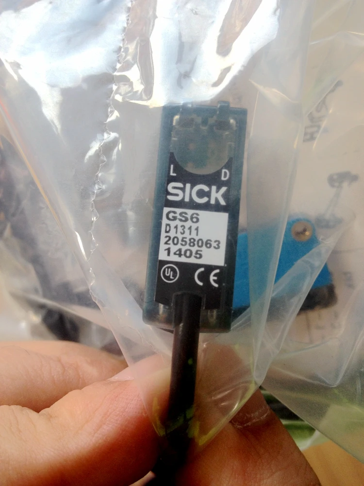 Абсолютно новый оригинальный немецкий фотоэлектрический переключатель Sick GSE6 N1112
