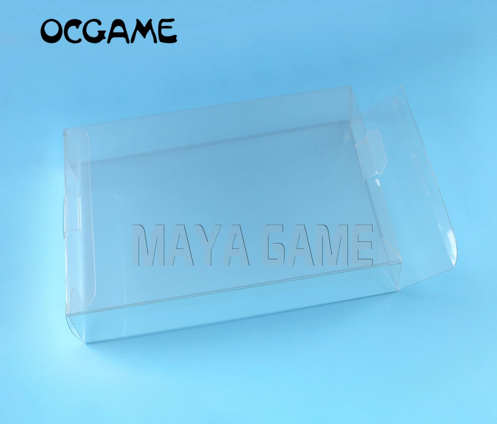 Прозрачный защитный чехол OCGAME для игровых приставок N64 пластиковый Nintendo|snes