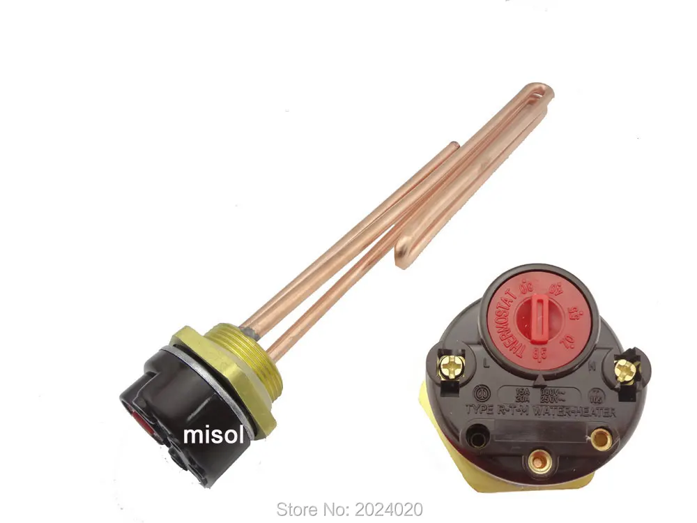 Электрический погружной усилитель элемента с термостатом 1500 Вт 110 В 1 25 дюйма (BSP