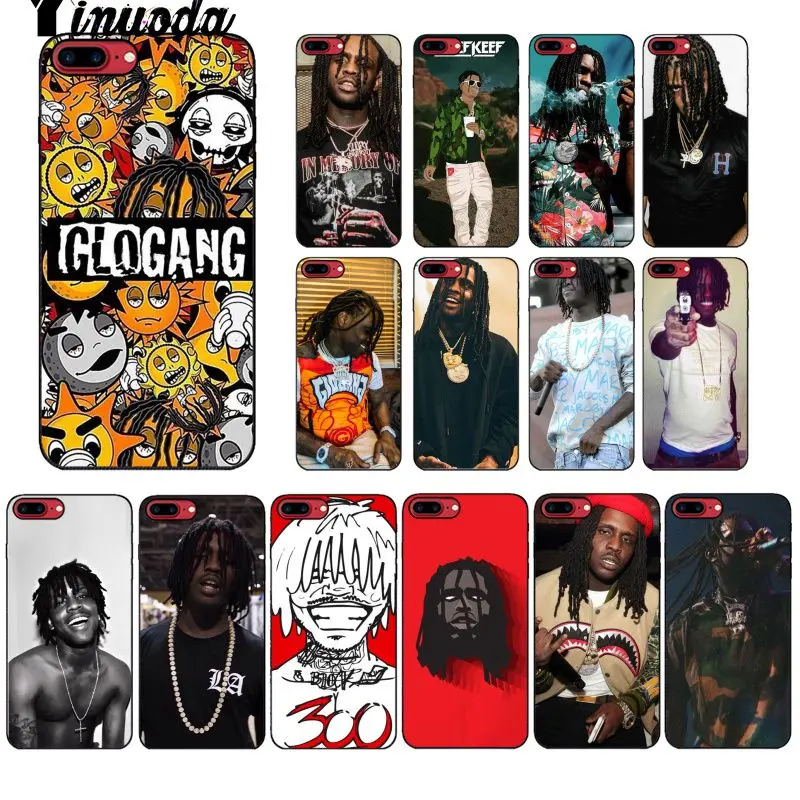 Yinuoda главный Keef DIY роскошный высококачественный защитный чехол для iPhone X XS MAX 6 6S 7