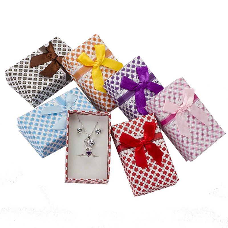 Подарочная коробка для ювелирных украшений набор из 32 предметов с различными