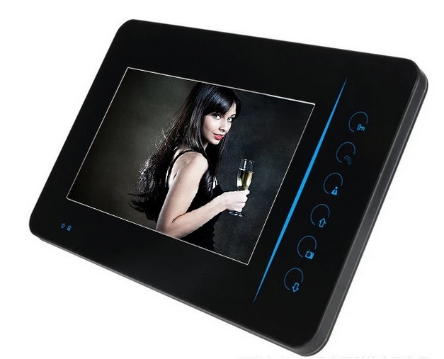 Водонепроницаемый беспроводной дверной звонок с камерой Android IOS приложение