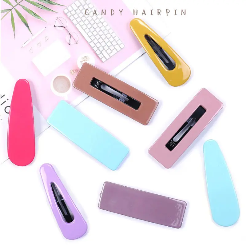 10 шт./партия хит продаж новинка Корейская версия акриловые заколки для волос с