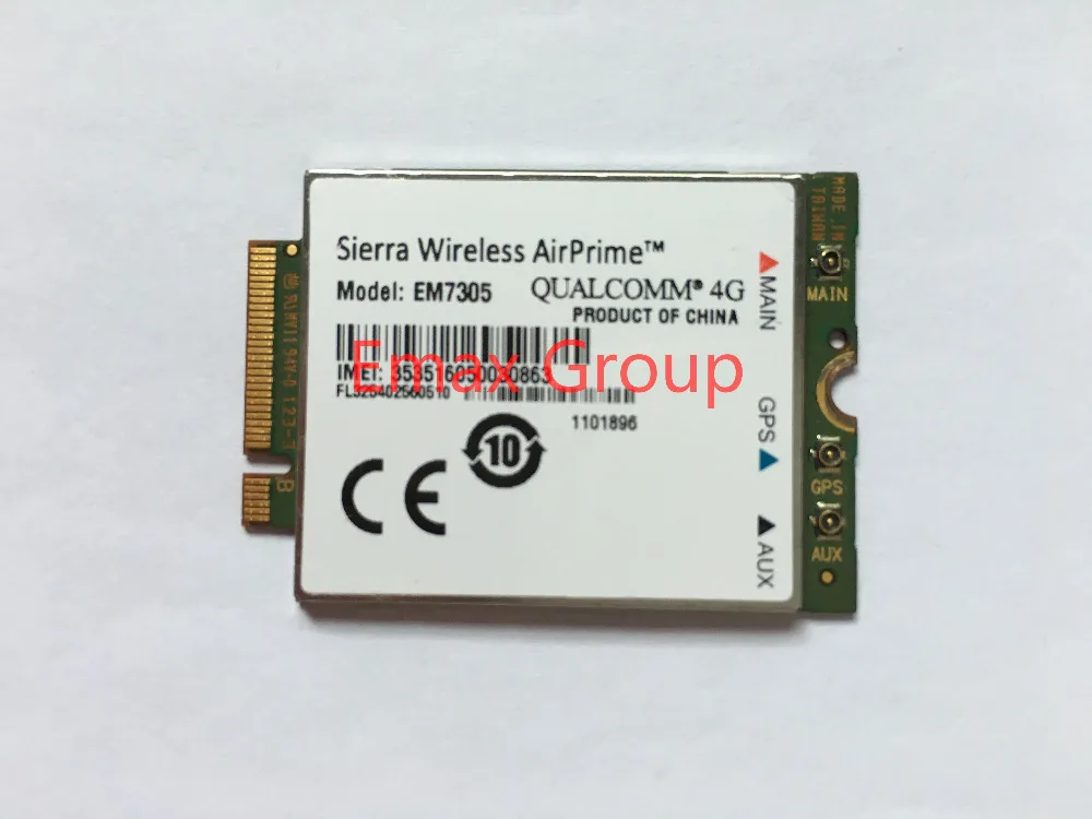 Разблокированная Беспроводная стандартная версия EM7305 Sierra gobi5000 FDD LTE/EVDO/DC-HSPA + NGFF 4G