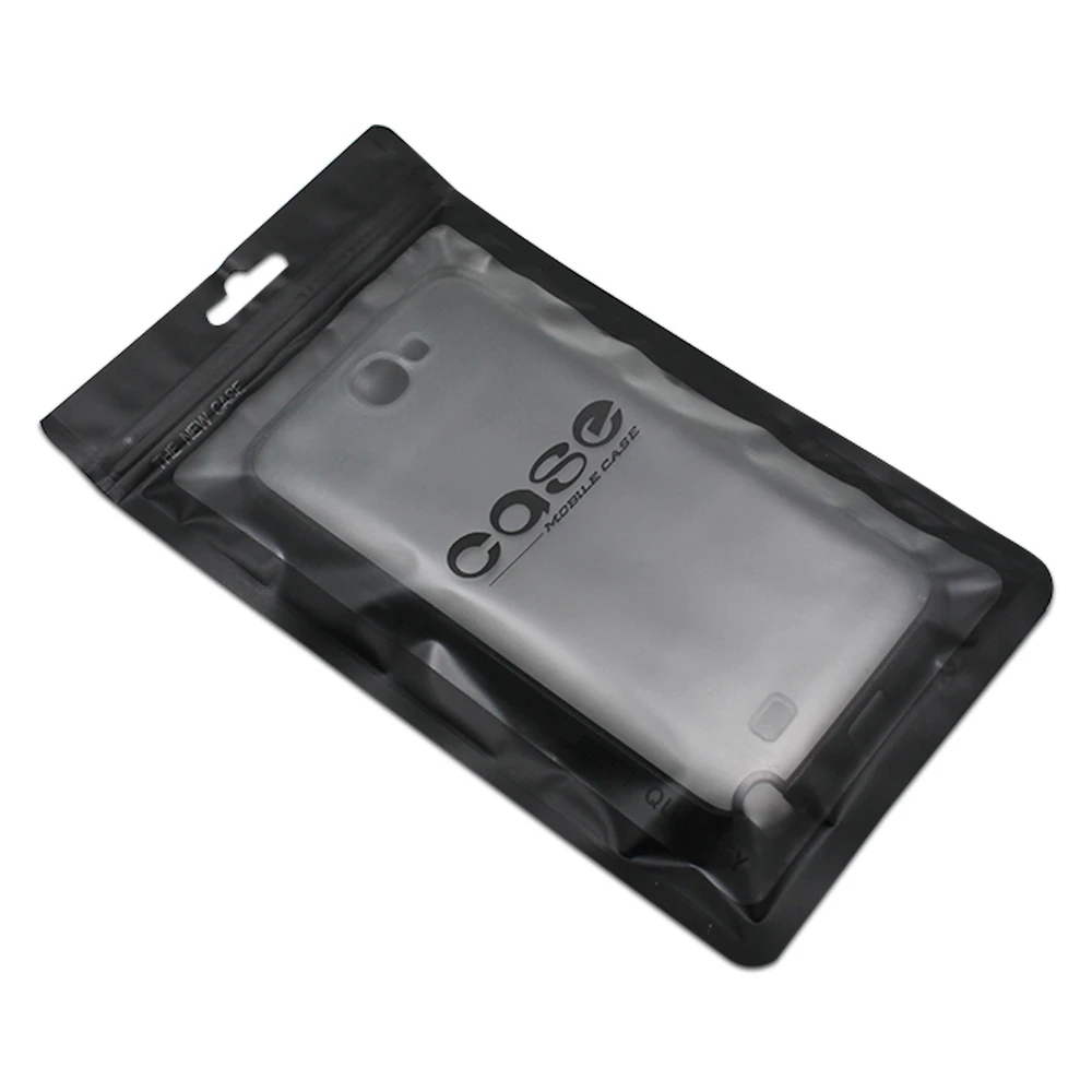 Пластиковый чехол для телефона 50 шт./лот 12x21 см|pouch pouch|pouch blackpouch case |