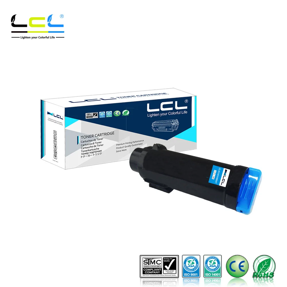 Лазерный тонер картридж LCL Xerox WorkCentre 6515 Phaser 6510 106R03477 106R03478 106R0347 106R03480 (1 упаковка)