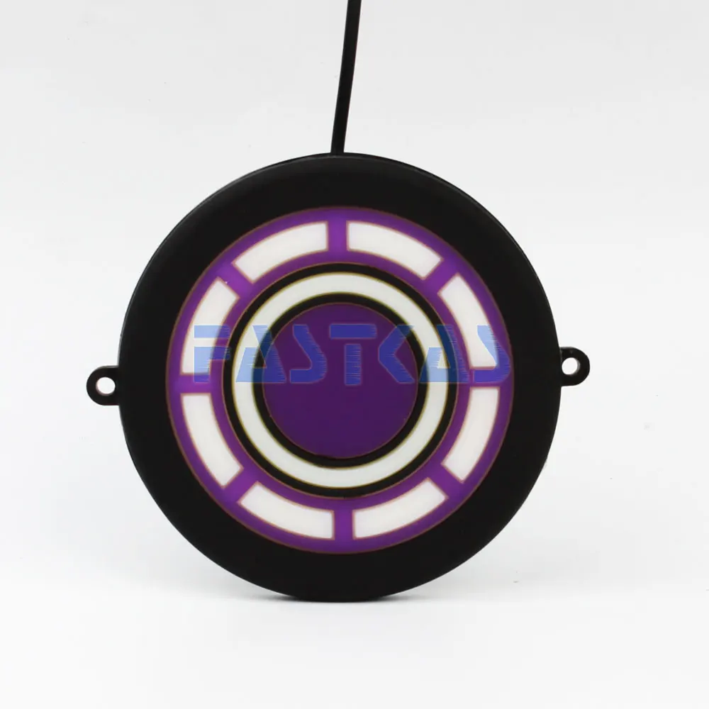 9 см светодиодный гриль светильник автомобилей с напряжением 12 В 3D Стиль дневные