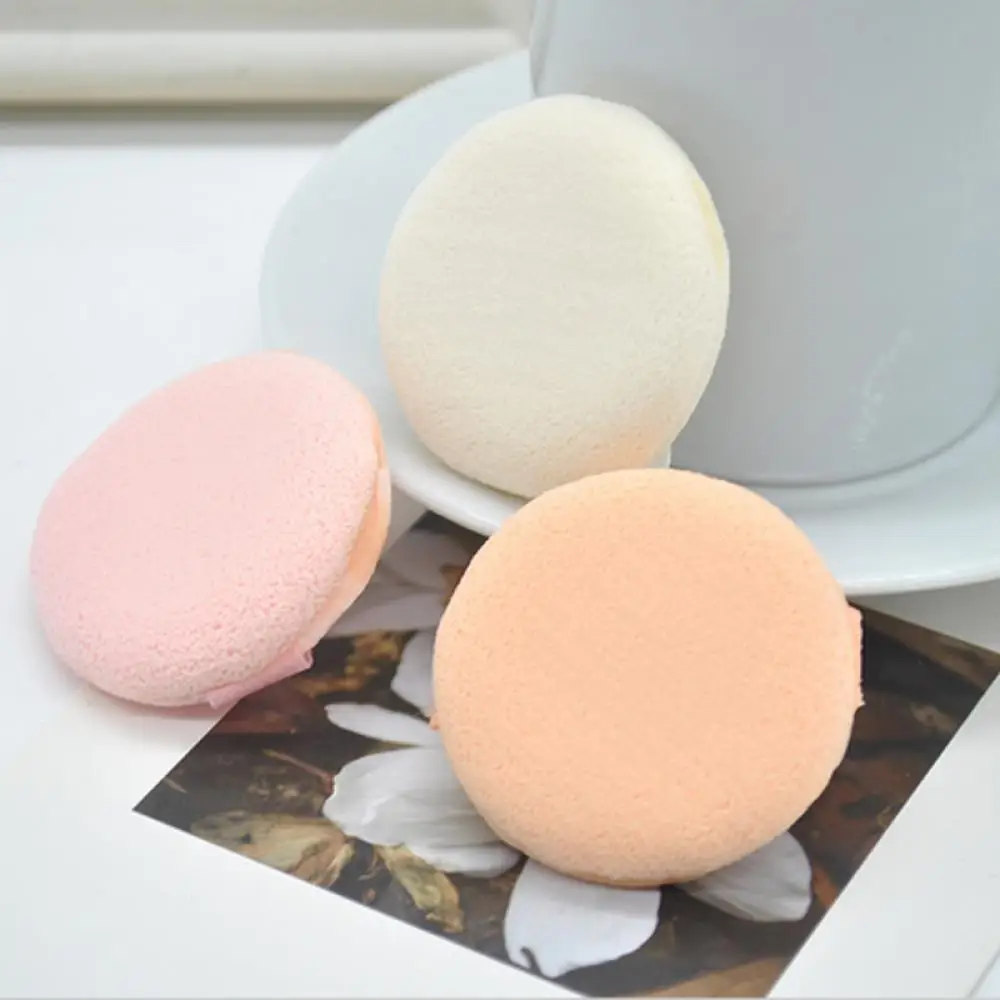 3 шт./компл. Мягкая косметическая мягкая губка для сухой и влажной пудры|cosmetic