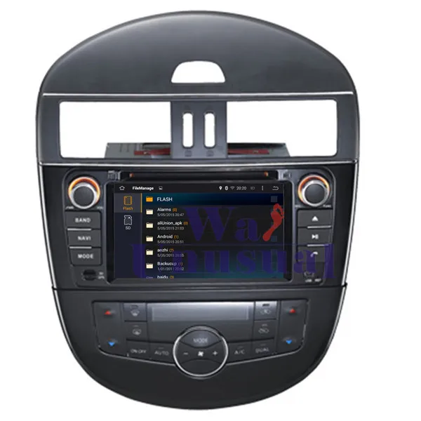 WANUSUAL 7'' Octa Core 32G Android 6.0 GPS Navigation for Nissan Tiida 2011 2012 2013 2014 2015 2016 2017 Versa 2011- | Автомобили