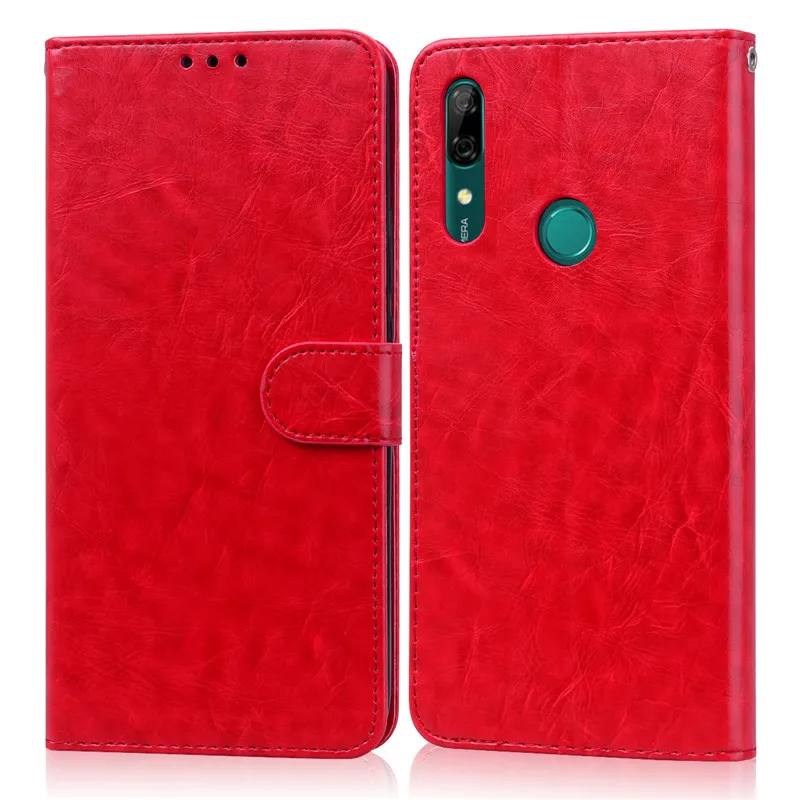 Чехол для huawei P Smart Z, роскошный кожаный кошелек, откидной Чехол для телефона, чехол для huawei P SMART Z, футляр для телефона, Fundas