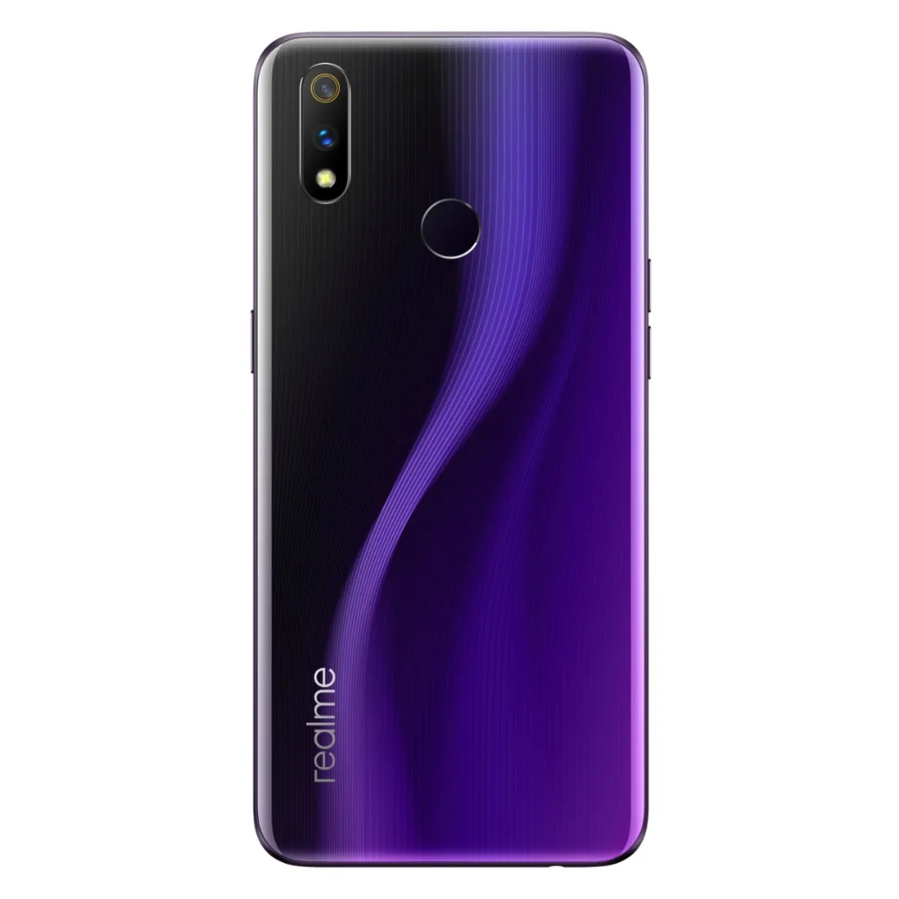 Мобильный телефон Realme X Lite, 6,3 дюймов, 4 Гб ОЗУ, 64 Гб ПЗУ, Восьмиядерный процессор Snapdragon 710, Android 9,0, двойная задняя камера смартфона