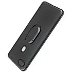 Чехол ZB570TL с кольцом-держателем на палец, мягкая Матовая силиконовая задняя крышка ASUS ZenFone Max Plus M1 ZB570TL X018D, чехол для телефона, кожаный чехол