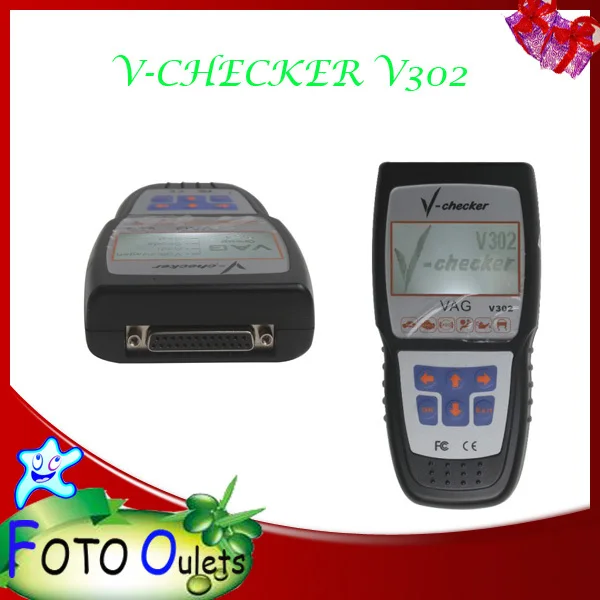V-CHECKER V302 VAG Professional CANBUS Code Reader Spanish Version |