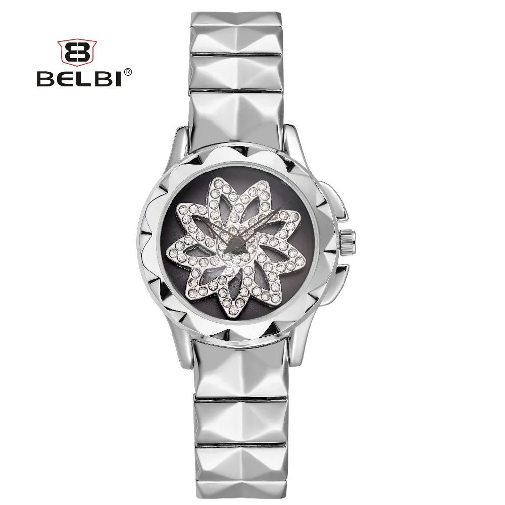 BELBI женские наручные часы класса люкс ААА Лидирующий бренд Модные золотые