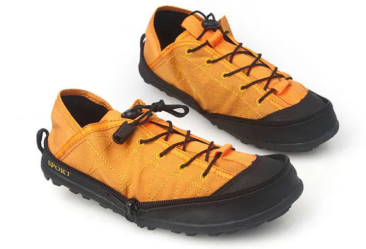 Zipper Quick Dry Outdoor Walking Sneakers Portable Shoe Breathable Casual Trail Climbing Pocket Shoes Zapatilla | Обувь