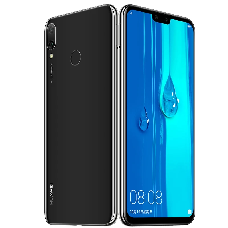 Оригинал huawe Y9 2019 Enjoy 9 plus смартфон kirin 710 Восьмиядерный двойная фронтальная и