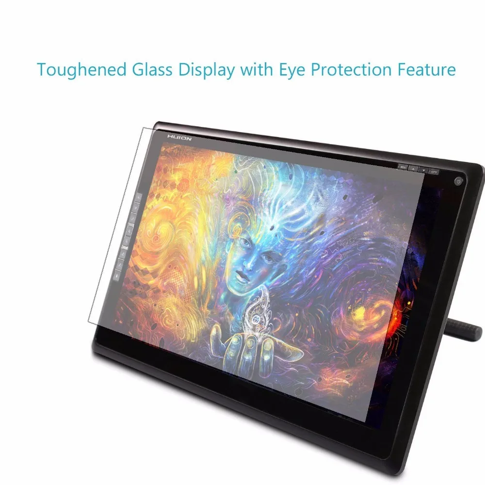 Графический планшет Huion 18 4 дюйма 1366x768 HDMI 8 клавиш|pen tablet monitor|tablet monitorgraphic pen |