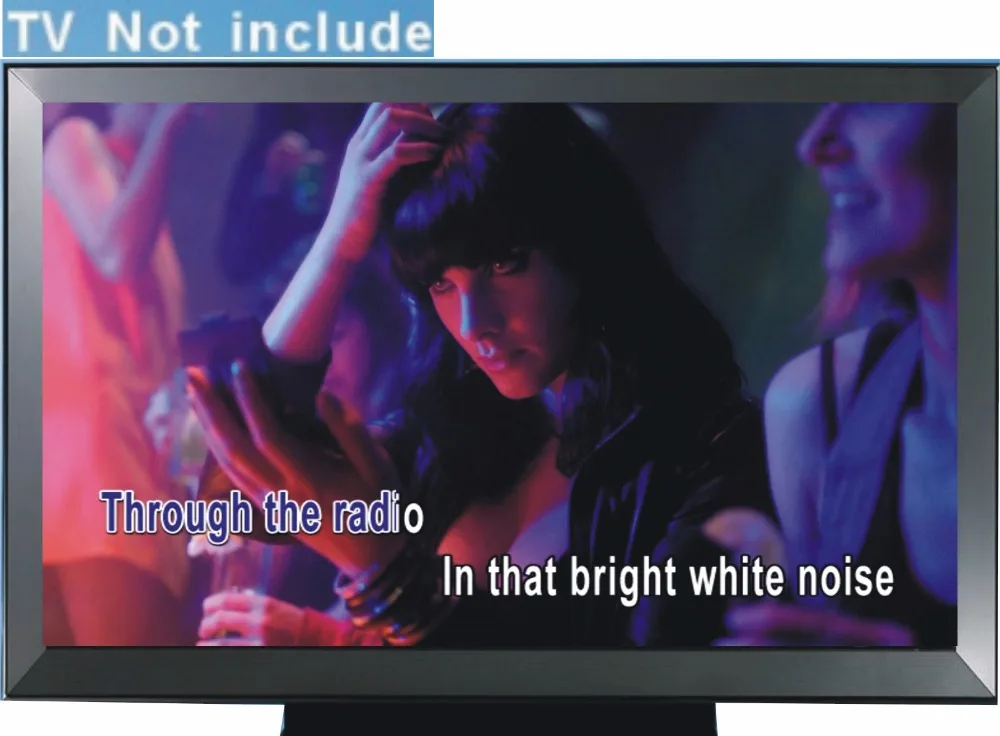 Компьютер для караоке HDD система беспроводной сенсорный экран HDMI поддержка