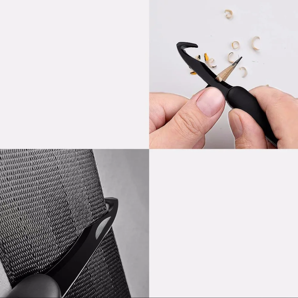 Xiaomi Huohou мини-Распаковка ножей складные фруктовые ножи инструмент для резки походный инструмент открытая посылка для выживания на открытом воздухе зажим для лагеря острый резак D5