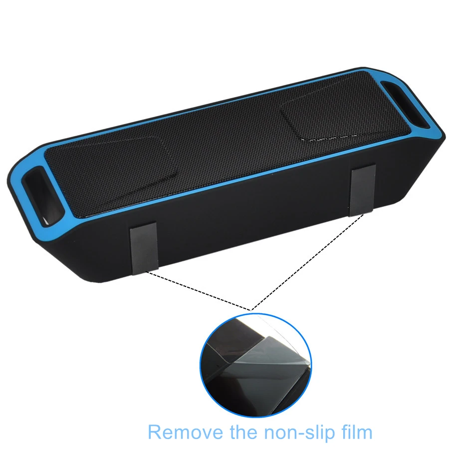 VeFly беспроводной 4,2 Bluetooth динамик, колонка стерео сабвуфер USB динамик s компьютер TF Встроенный микрофон Бас mp3-плеер звуковая коробка