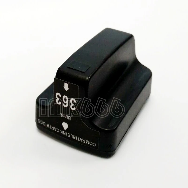 6 совместимых чернильных картриджей 363 XL C7160 C7280 C8180 D6160 D6180 D7145 D7155 C6200 3108 3110 C5100 C5140 C5150
