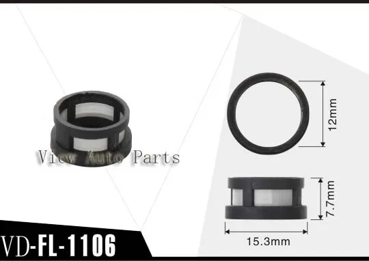 Набор для ремонта топливного инжектора высокого качества 20 шт. размер: 15 3*7 7*12 мм