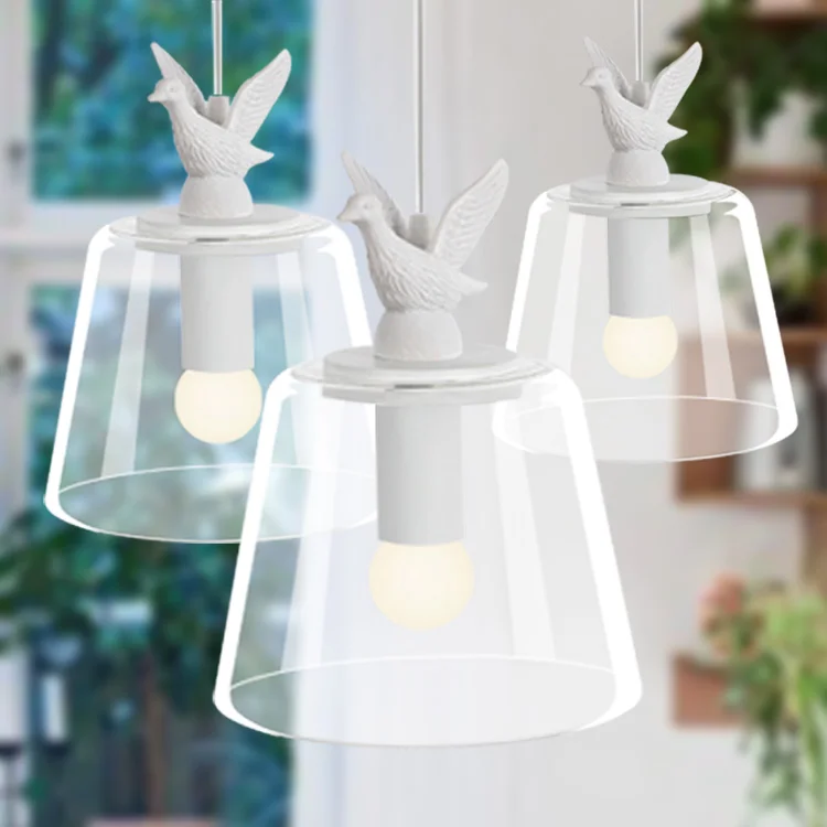 Складские подвесные светильники в современном минималистичном стиле для