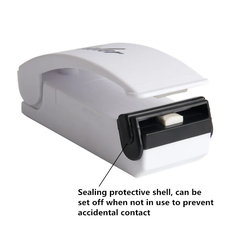 Многофункциональная Мини Портативная термоупаковочная машина с зажимами