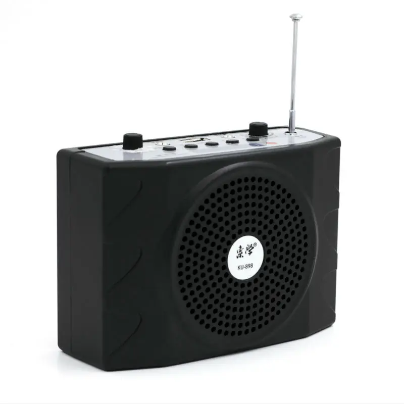 Портативный громкоговоритель OXLasers 25 Вт усилитель с FM и дистанционным