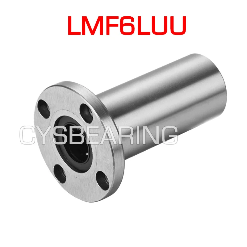 6 мм 6x12x35 LMK6LUU LMH6LUU LMF6LUU Фланец линейная втулка подшипника|6mm shaft|shaft 6mmlinear shaft 6mm |