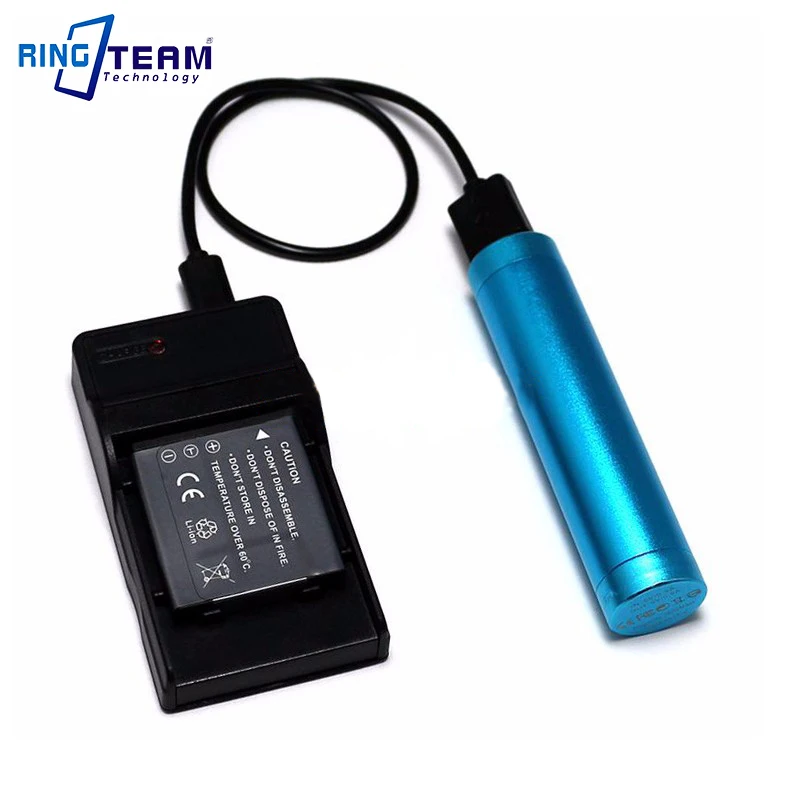USB-зарядное устройство подходит для аккумулятора Φ 7004 K7004 Kodak EASYSHARE M1033 M1093 IS M2008 V1073