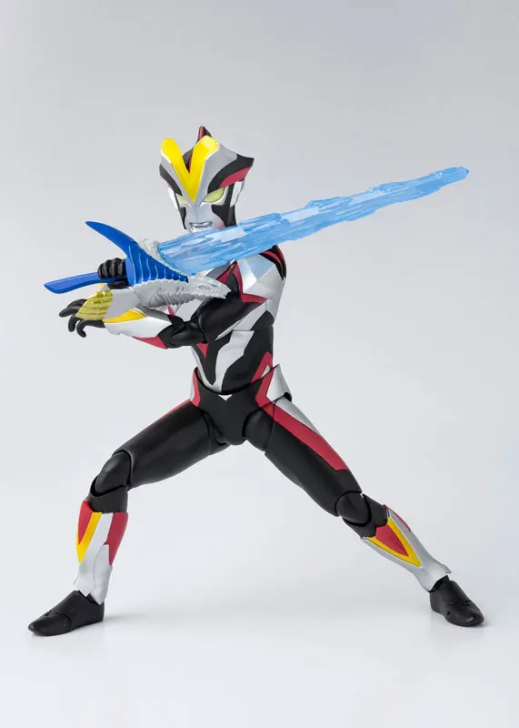 PrettyAngel Подлинная фигурка BANDAI Spirit S.H. Фигурки SHF Ultraman Ginga S Victory|Игровые фигурки и