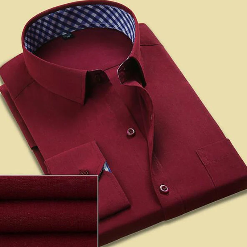 2017 новая мода мужская рубашка пэчворк в клетку с длинным рукавом рубашки