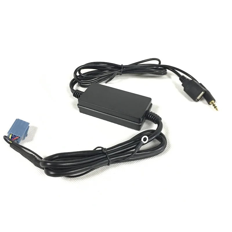 BODENLA Автомагнитола аудио MP3 CD плеер 8 Pin USB Aux адаптер для VW Passat B5 Jetta Golf Polo Audi A4 A6 Skoda SEAT Leon Ibiza