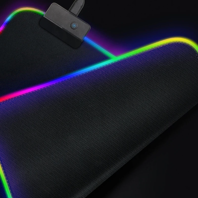 RGB коврик для мыши игровой большой XXL компьютерный XL геймерский коврики