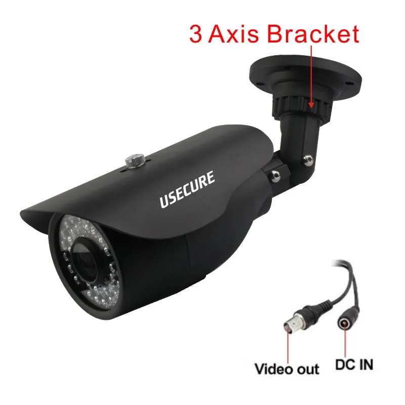 Usecure 8 два-канальный DVR NVR домашней безопасности камеры системы с 4 шт. 800TVL Warterproof