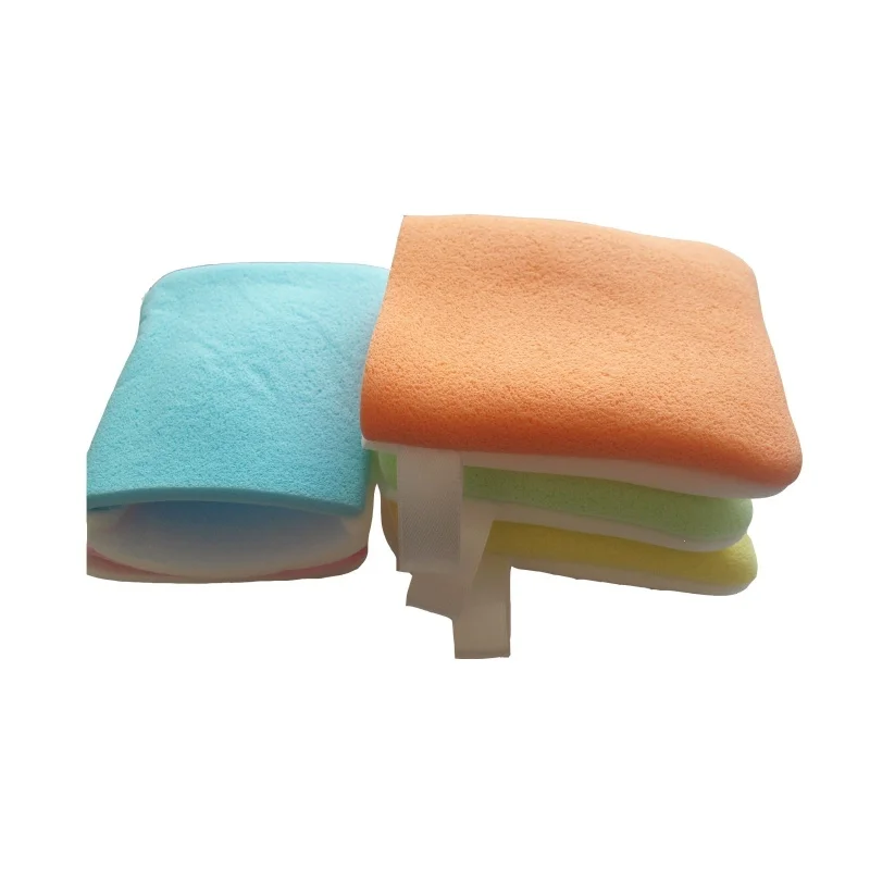 5 Colors Makeup Sponge 1PC Glove Shape Remover Cleaning Puff Face Care Cosmetics Tools Skin Deep Clean Powder Puffs L3 |