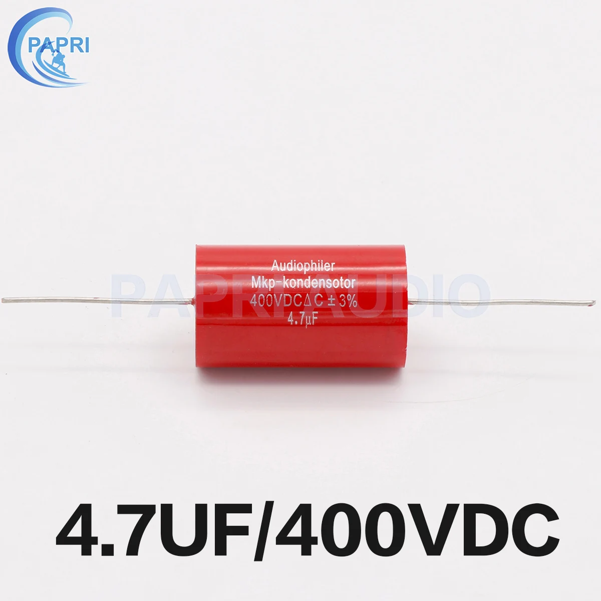 Штук в одной партии, 1 шт. 400VDC 1 мкФ 1,5 мкФ 2,2 мкФ 3,3 мкФ 3,9 мкФ 4,7 ufaudiophiler MKP Аудио Класс осевой конденсатор с алюминиевой крышкой для HIFI DIY ламповый гитарный усилитель