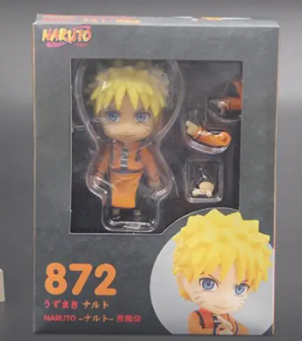 Каблук 10 см Наруто Nendoroid фигурку ПВХ Новая Коллекция Рис giocattoli brinquedos коллекция per