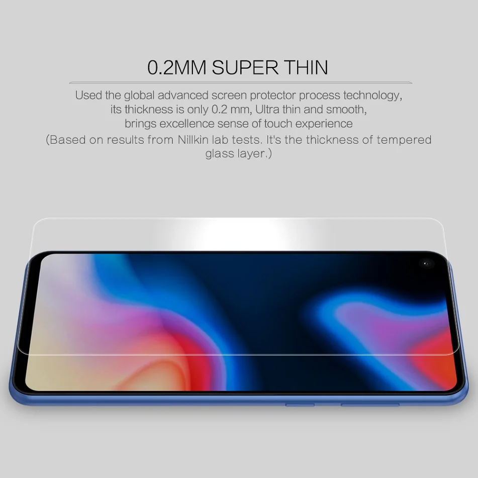 Для samsung Galaxy A8s Защитное стекло для экрана 6 4 дюймов NILLKIN Amazing H/H + PRO 9H Закаленное
