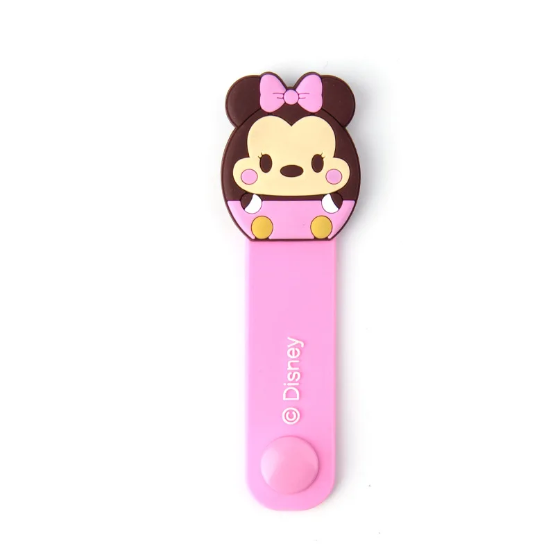 Cute Cartoon Kawaii Мобильный телефон USB крепление кабеля органайзер для наушников