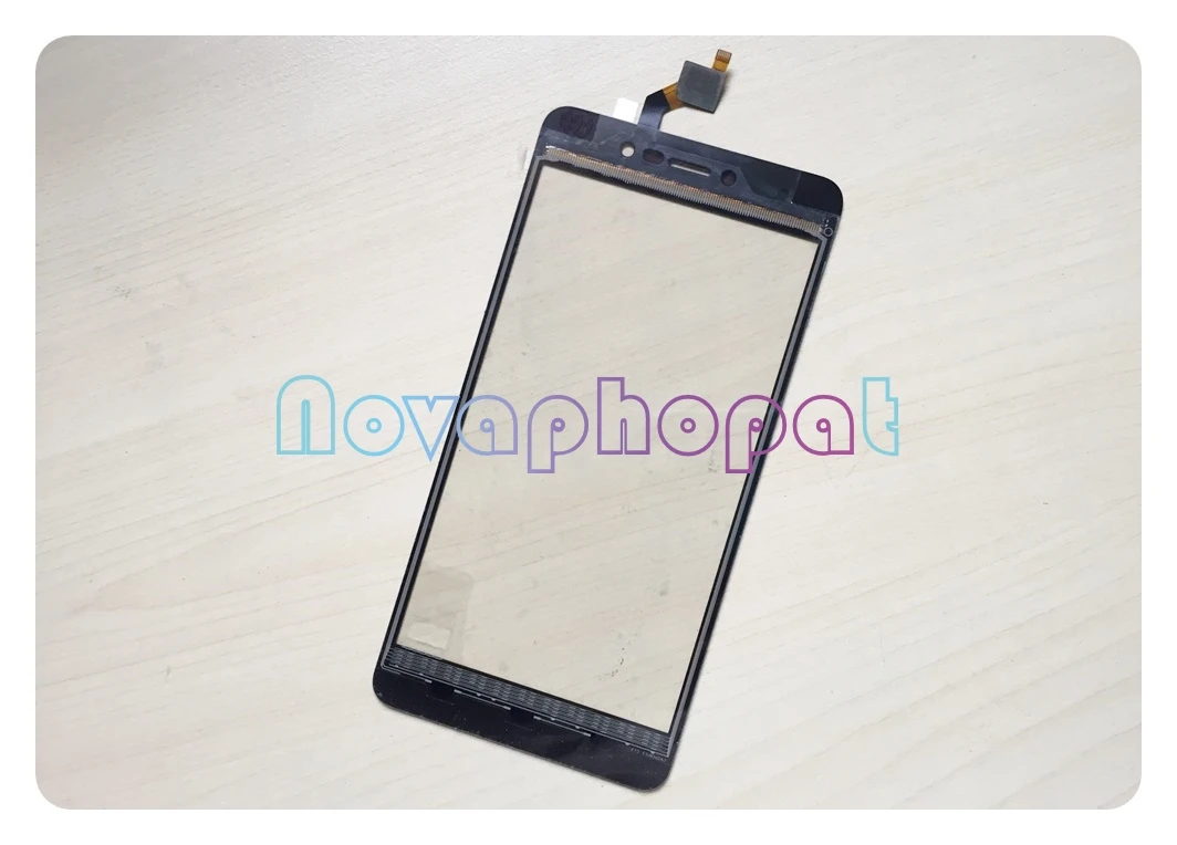 Novaphopat 5 дюймов черный/золотой/белый сенсорный Экран для BQ 5591 джинсы планшета