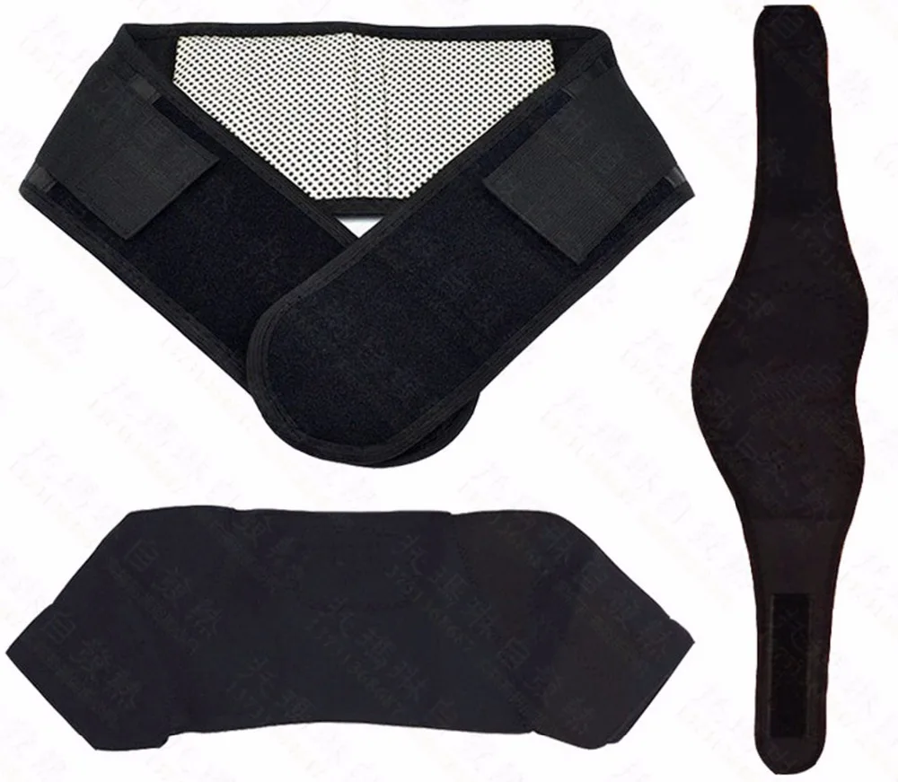 

3 In 1 Tourmaline Belt Self Heating Massage Belt Magnetic Waist Shoulder Neck Pads For Relieve Pain & Keeping Warm