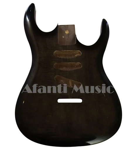 

Afanti Music DIY guitar DIY Electric guitar body (ADK-020)