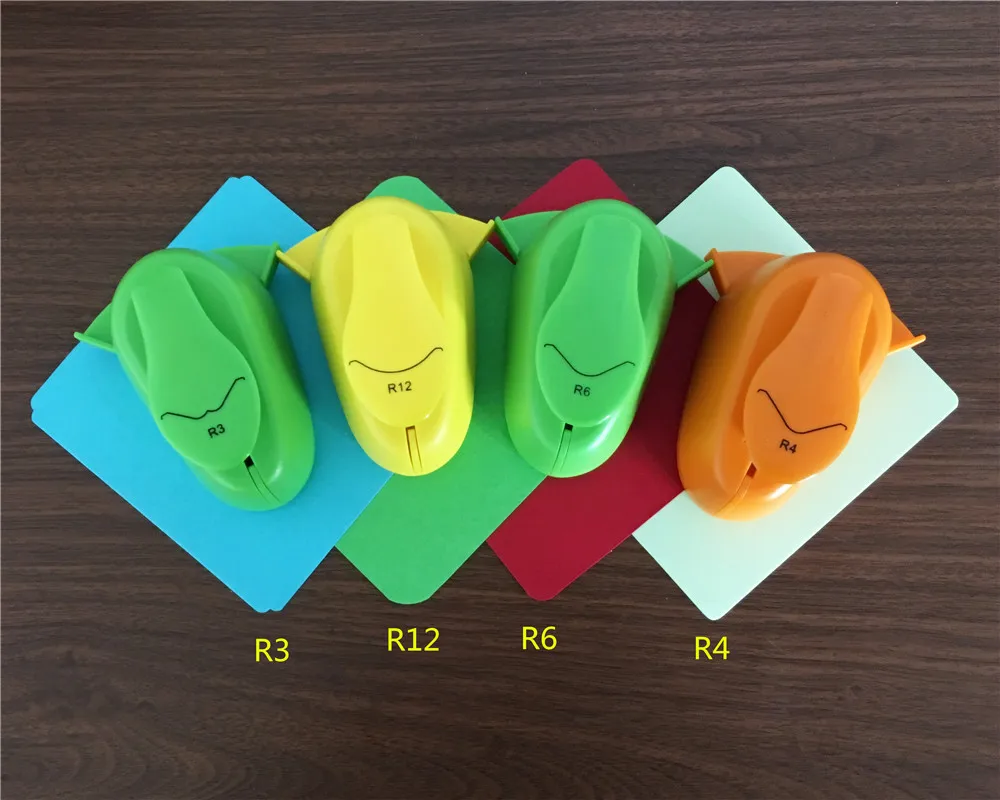 R1/R2/R3/R4/R5/R6/R7/R8/R10/R12 крафт Пробивной станок для выбивания углов скрапбукинга