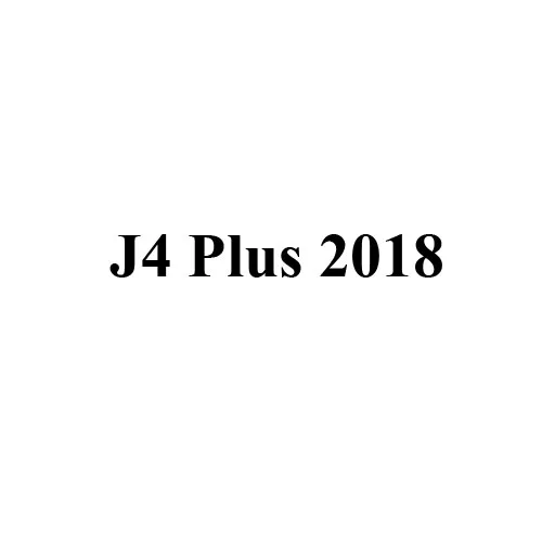 J4 Plus 2018 5 шт. для samsung J3, J5, J7, J4, J6, J8 Plus, защитная пленка на заднюю панель, не оставляющая отпечатков пальцев, матовая наклейка из углеродного волокна, Декор - Цвет: J4 Plus 2018