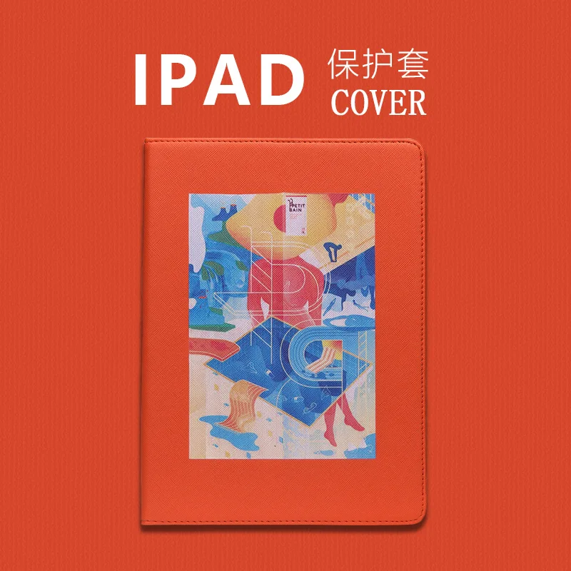 Милый мультяшный чехол для планшета s для IPad pro 10,5 '', чехол с функцией автоматического пробуждения/сна, ультра тонкий смарт-чехол из ПУ, чехол fundas для нового IPad pro 11 дюймов