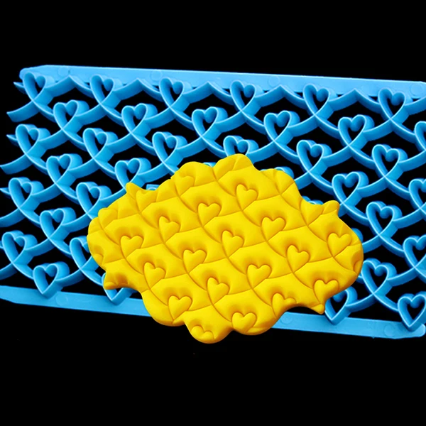Diy Резак для печенья форма мастики торта украшение рельефная пластиковое печенье