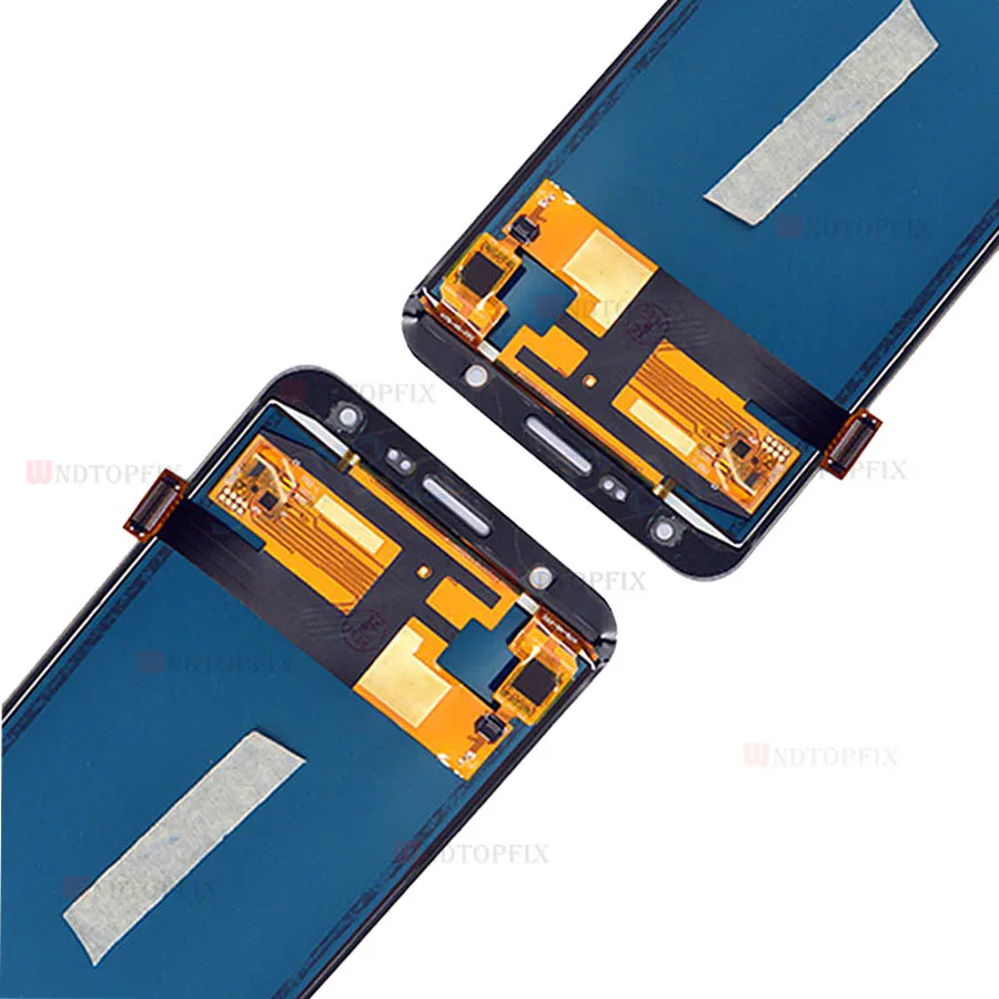 TFT 5 &quotдля SAMSUNG Galaxy J7 2015 ЖК дисплей с сенсорным экраном дигитайзер J700F J700M J700H Замена
