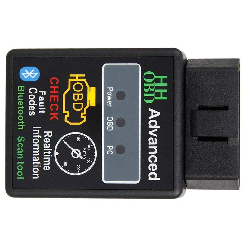 ELM327 Bluetooth Автомобильный OBD2 сканер Android Torque автомобильный диагностический